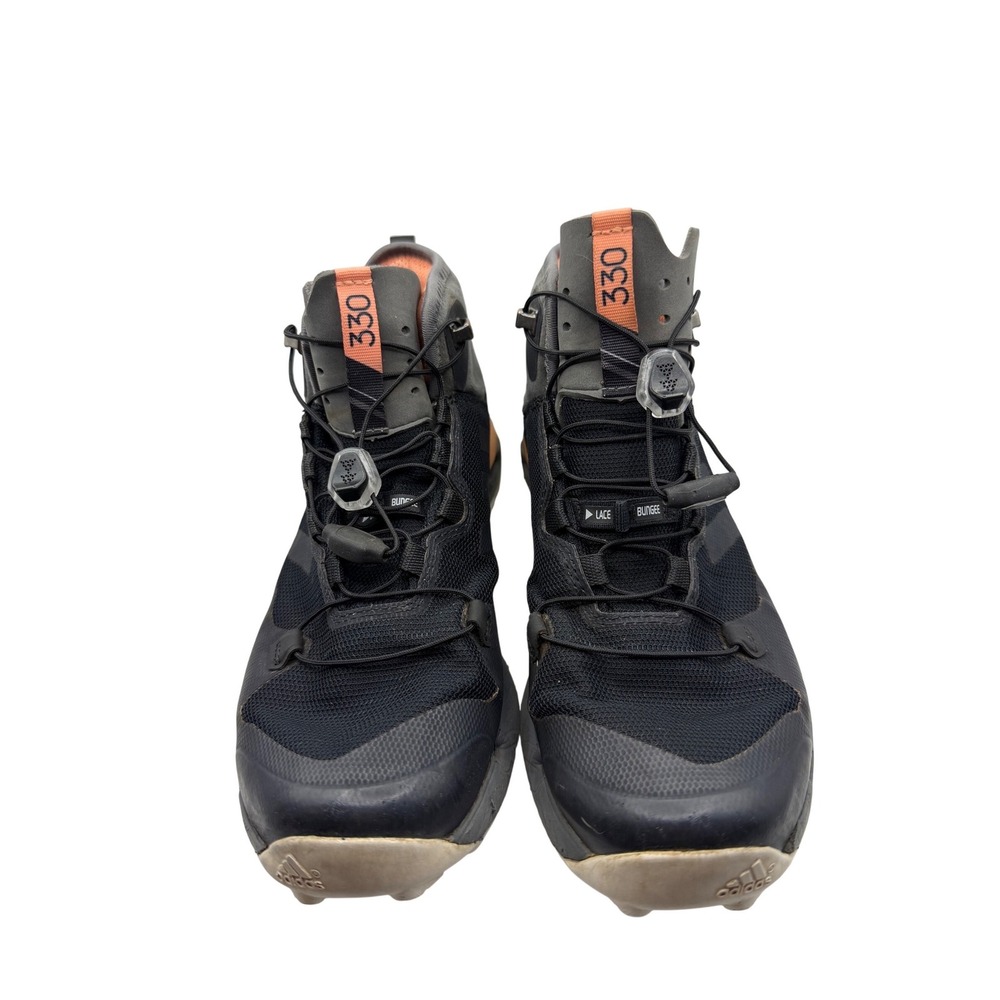 Adidas Terrex Fast Mid GORE-TEX Surround Hiking Boots Black Grey Orange AH2250 8